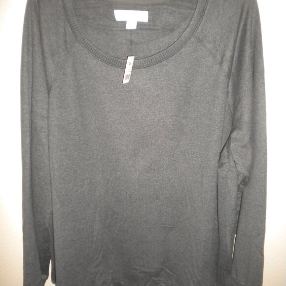 Live Love Lounge Women's Plus Size 3X Gray Pink 3 Piece Loungewear Set NWT - Picture 5 of 5